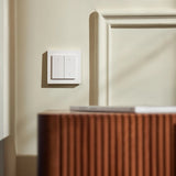 Zigbee Aqara Light Switch H2 (double rocker) - AQAZWS - K08D - Vesternet
