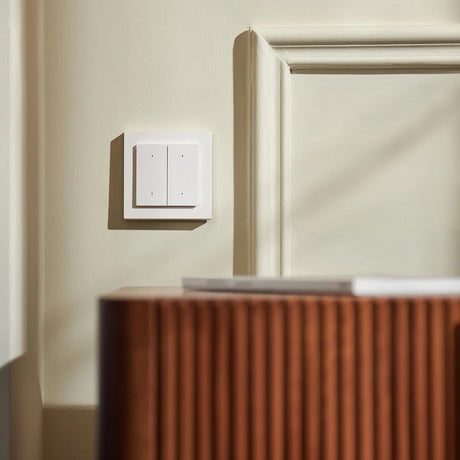 Zigbee Aqara Light Switch H2 (double rocker) - AQAZWS - K08D - Vesternet
