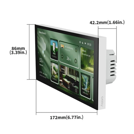 Zigbee Aqara Panel Hub S1 Plus - AQAZMP - K03D - Vesternet