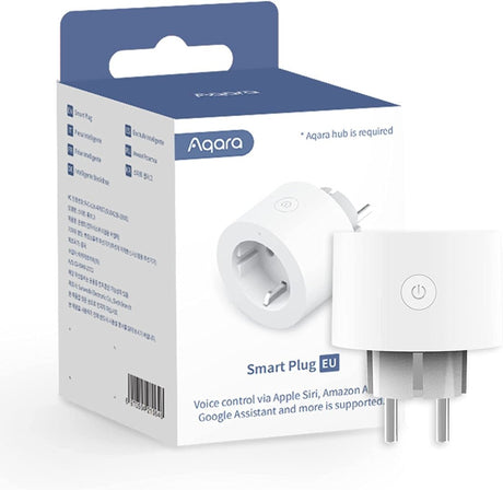 Zigbee Aqara Smart Plug Type F - AQAZSP - EUC01 - Vesternet