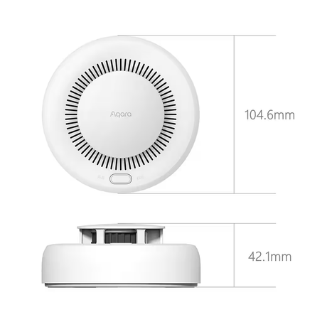Zigbee Aqara Smoke Detector - AQAZSD - S01D - Vesternet
