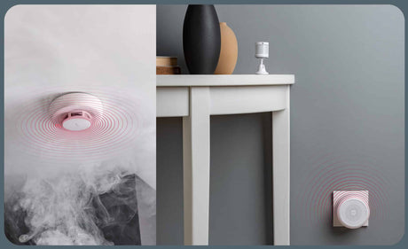 Zigbee Aqara Smoke Detector - AQAZSD - S01D - Vesternet