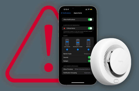 Zigbee Aqara Smoke Detector - AQAZSD - S01D - Vesternet