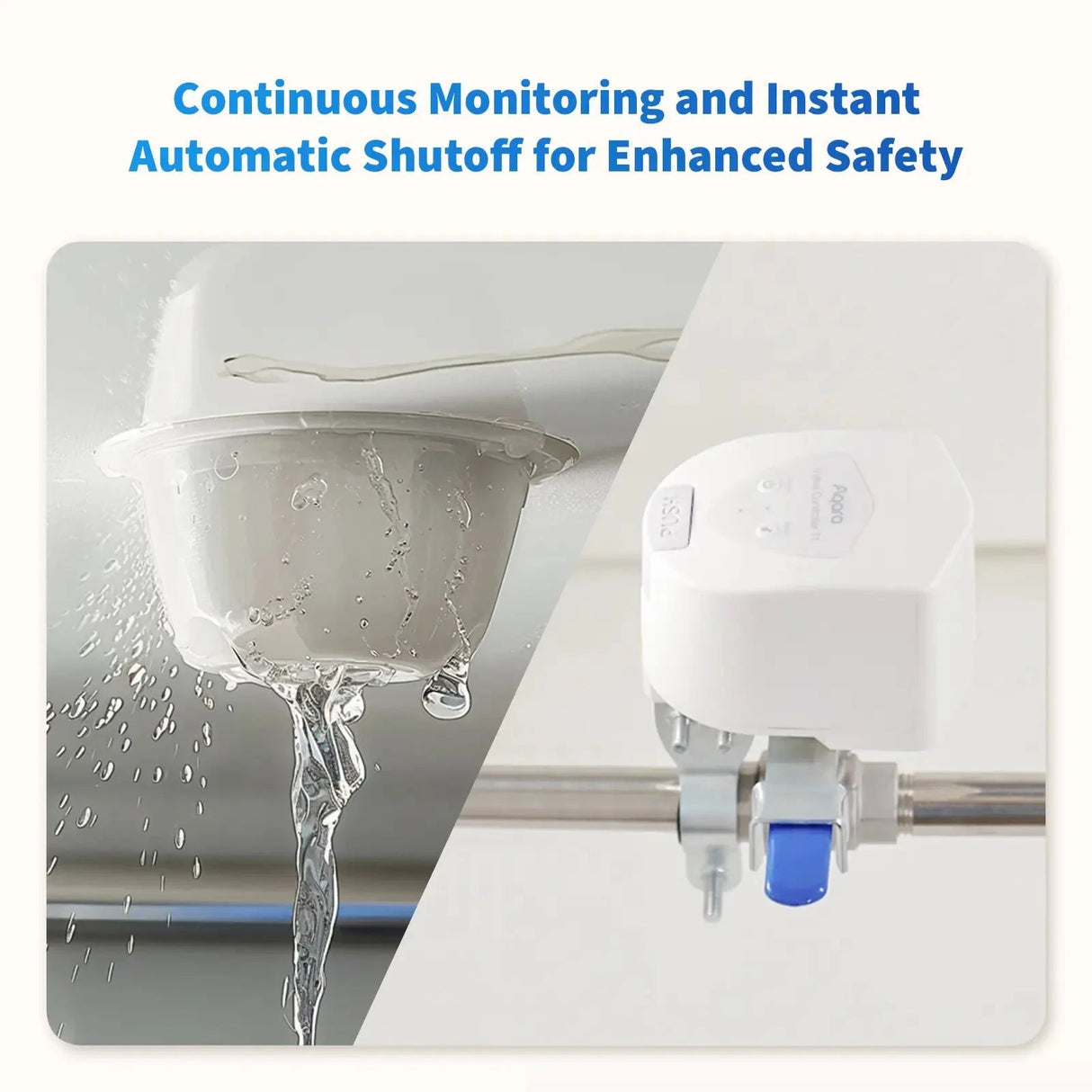 Zigbee Aqara Valve Controller T1 - AQAZVC - X01D - Vesternet