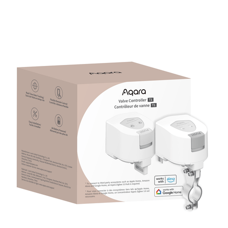 Zigbee Aqara Valve Controller T1 - AQAZVC - X01D - Vesternet