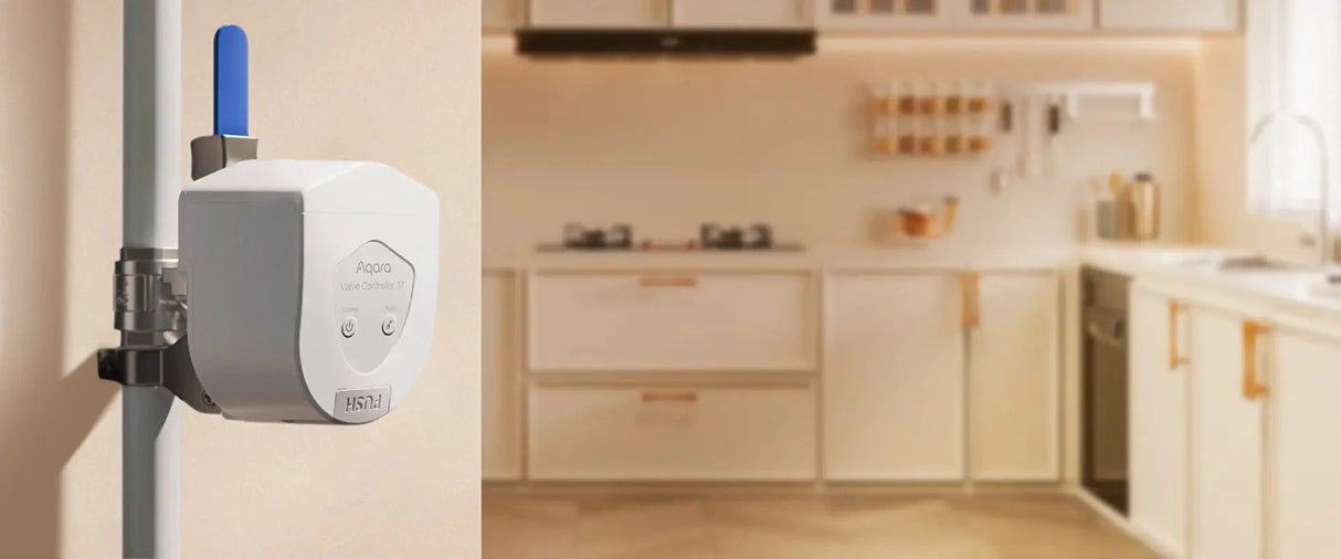 Zigbee Aqara Valve Controller T1 - AQAZVC - X01D - Vesternet