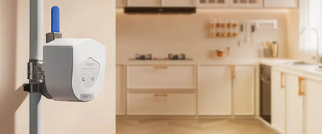Zigbee Aqara Valve Controller T1 - AQAZVC - X01D - Vesternet