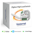 Vesternet Zigbee High Load Switch - VES - ZB - HLD - 017 - Vesternet