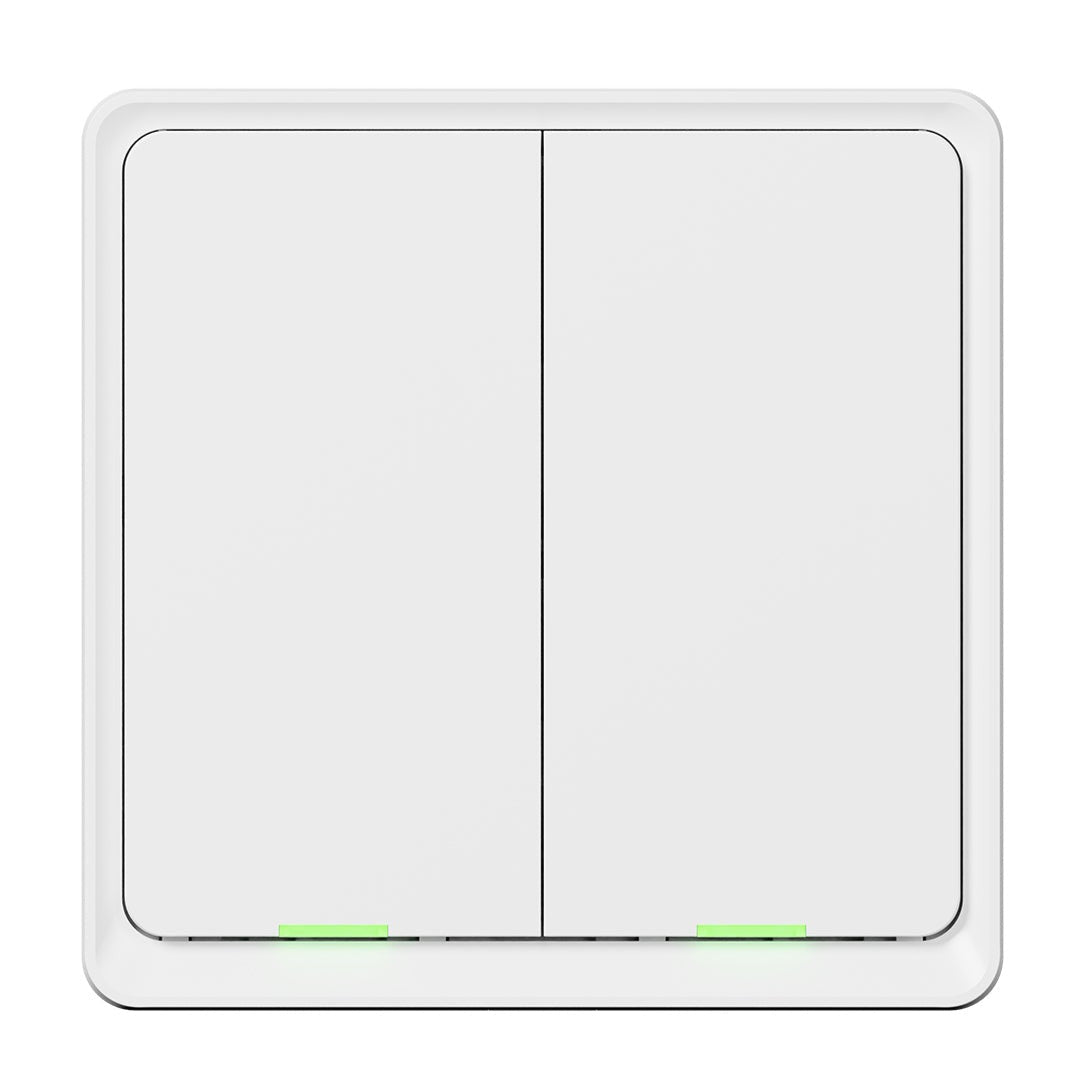 Zigbee Tesla Smart Home Smart Switch Dual - TSLZSWI - ZIGBEE2 - Vesternet