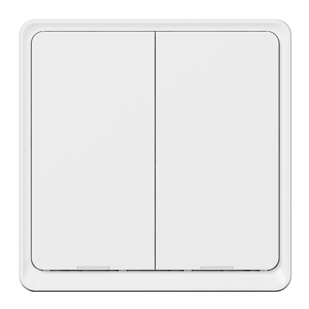 Zigbee Tesla Smart Home Smart Switch Dual Battery - TSLZSWI - SCENEZG2 - Vesternet
