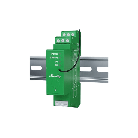 Z‑Wave Shelly Wave Pro Dimmer 2PM - Vesternet