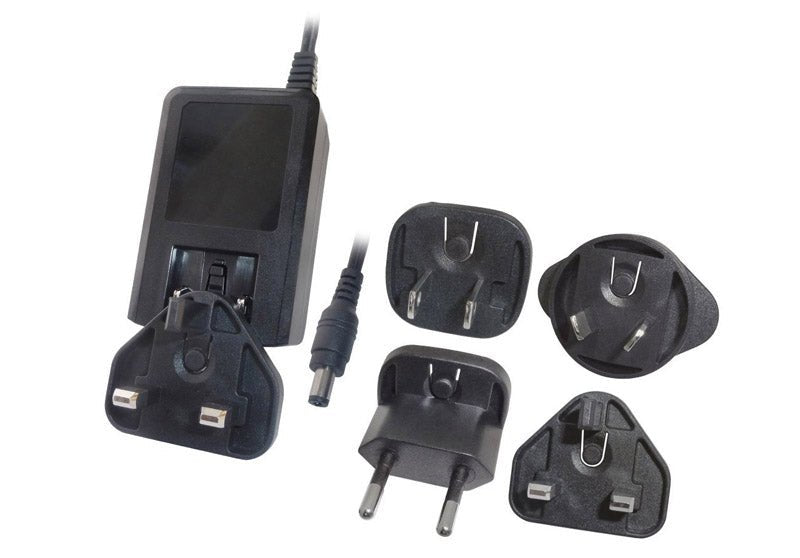 12V 30W Interchangeable Power Supply - PW04128 - Vesternet