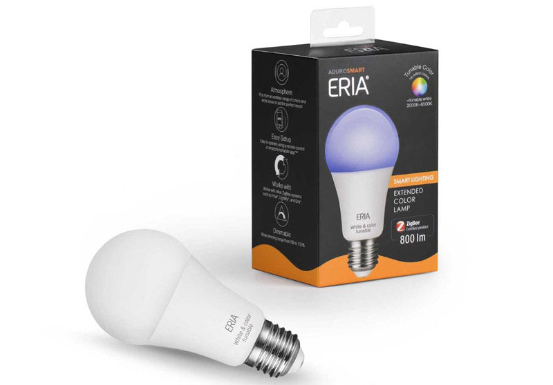 Zigbee Aduro E27 Bulb - Colore sintonizzabile