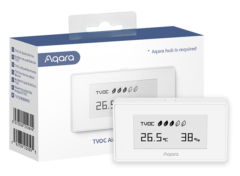 Aqara Monitor de calidad del aire TVOC
