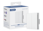 Aqara Smart Wall Switch H1 (with neutral, double rocker) - WS - EUK04 - Vesternet