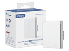Aqara Smart Wall Switch H1 (no neutral, double rocker) - WS - EUK02 - Vesternet