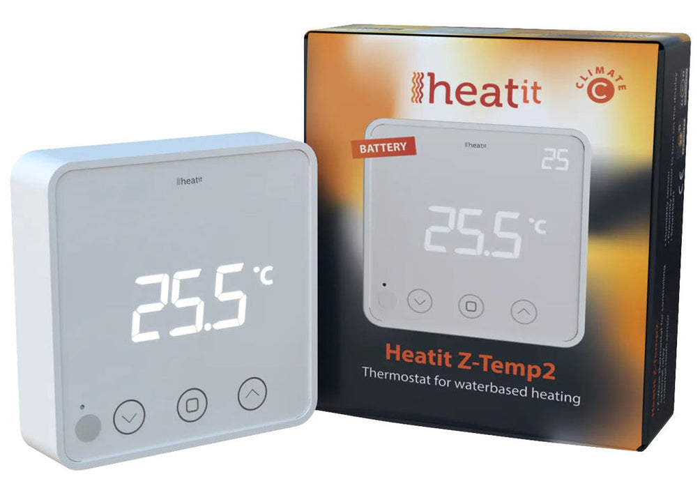 Heatit Termostat z-temp 2 - Vesternet
