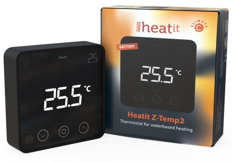 Z-Wave HeatIt Termostat Z-Temp 2