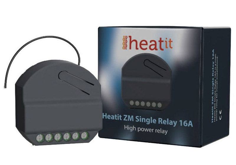 Z-Wave Heatit ZM Single Relay 16A
