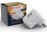 Heatit Z-Repetidor - Dual USB 2A