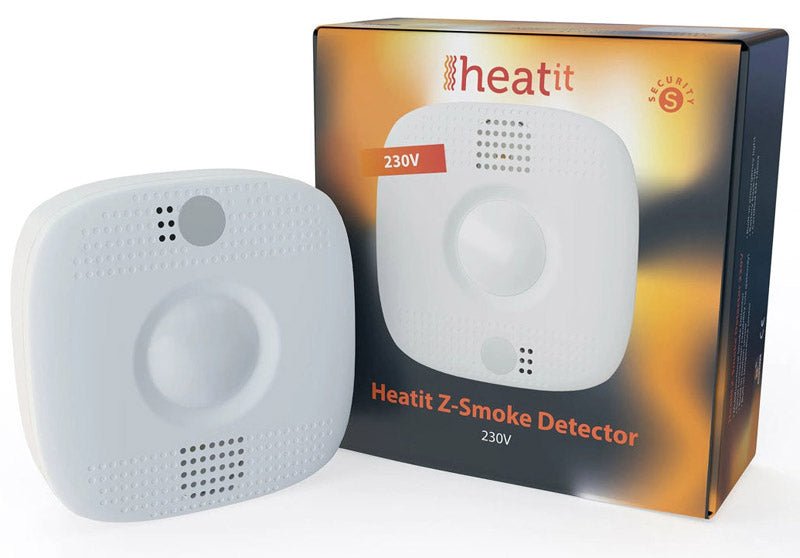 Z-Wave Heatit Z-Smoke Detector - 230V – Vesternet