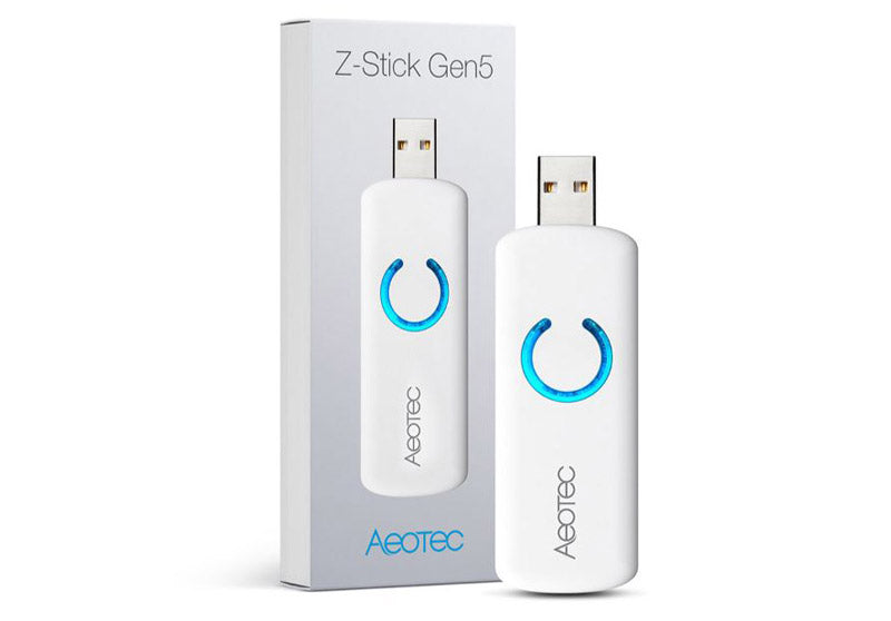 Aeotec Z-Stick Gen5 Controller USB (nuovo Raspberry PI 4 compatibile)