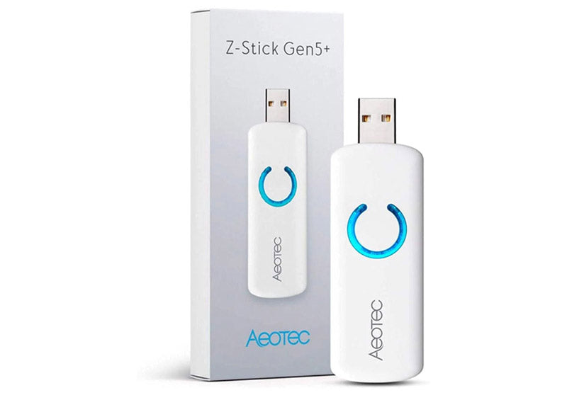 Aeotec Z-Stick GEN5 + USB-ohjain
