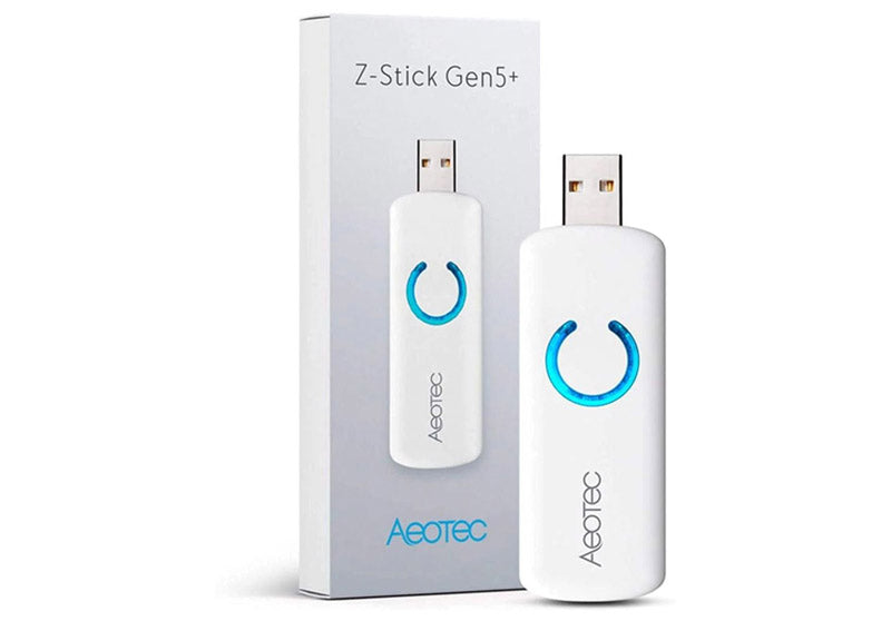 AEOTEC Z-Stick Gen5 + Controlador USB