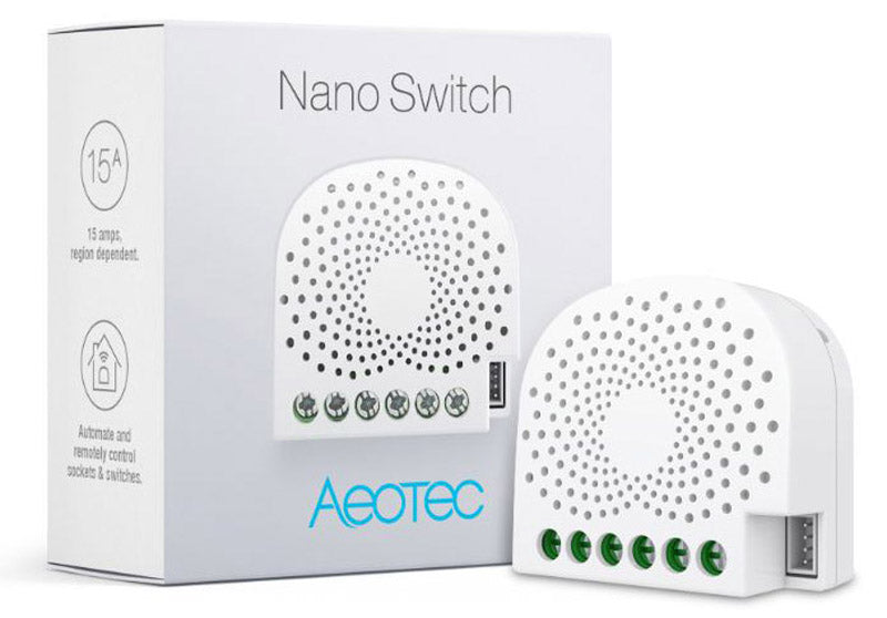 Z-Wave Plus Aeotec Nano Switch On/Off Controller