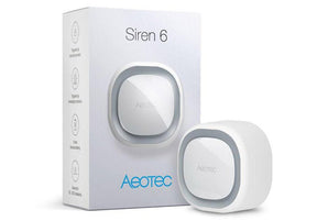 Z - Wave Plus Aeotec Siren 6 - AEOEZW164 - Vesternet
