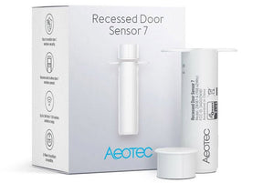 Z - Wave Plus Aeotec Recessed Door Sensor 7 - AEOEZW187 - Vesternet