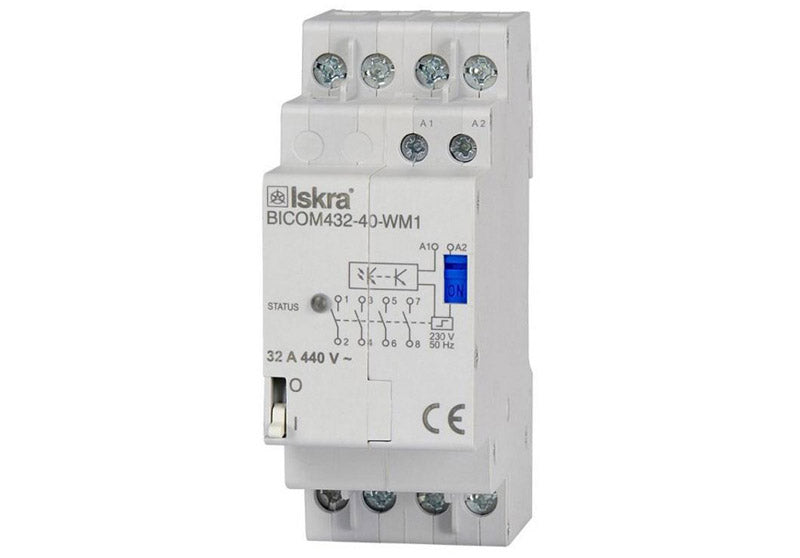 Qubino 32A Bistable Switch for Smart Meter Migration_Electric Meters Qubino 