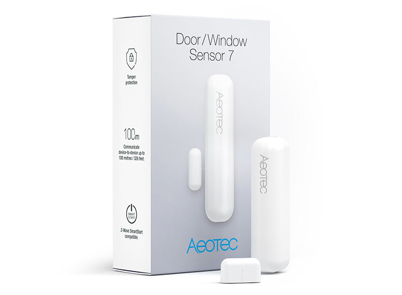 Sensore per porta Z-Wave Plus AEOTEC / finestra 7 (serie 700)
