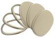Eurotronic Design Panel for Spirit Smart Radiator Thermostat - 3 Pack - EUR_701021 - Vesternet