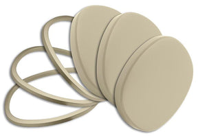 Eurotronic Design Panel for Spirit Smart Radiator Thermostat - 3 Pack - EUR_701021 - Vesternet