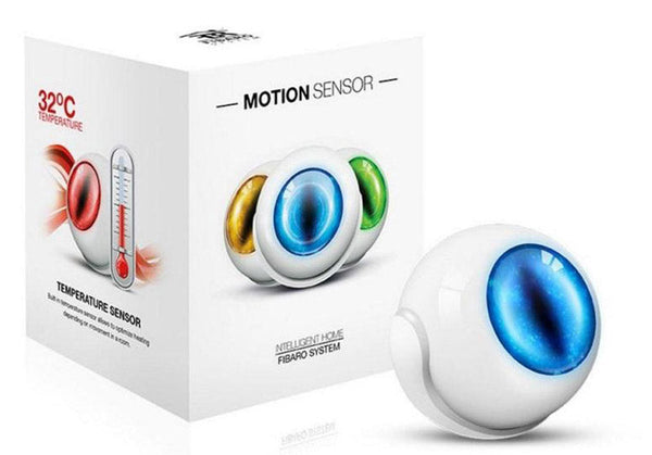 Fibaro Motion, light and temperature Sensor Apple HomeKit -   Online shopping EU