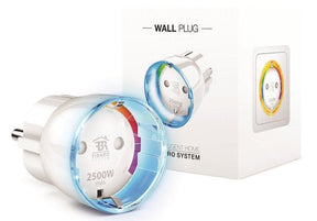 Z - Wave Fibaro Wall Plug - Schuko - FGWPF - 102 - ZW5 - Vesternet