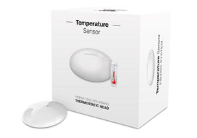 Z - Wave Fibaro Radiator Thermostat Sensor - FIBEFGBRS - 001 - Vesternet