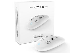 Z - Wave Fibaro KeyFob - FIBEFGKF - 601 - Vesternet