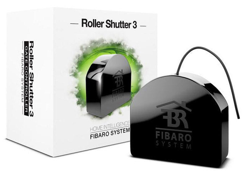 Z-Wave Plus Fibaro FGR-223 Roller Shutter 3 Migration_Blind and Curtain Control Fibaro 