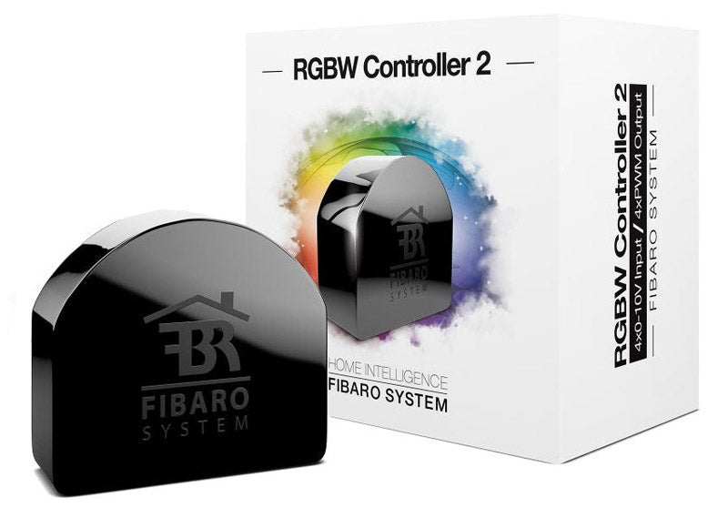Z-Wave Fibaro Controlador RGBW 2
