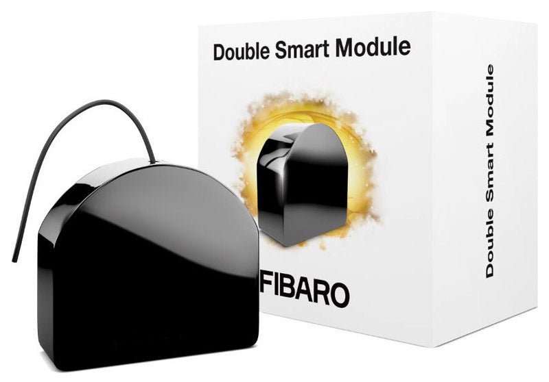 Z-WAVE FIBARO dubbel smart modul