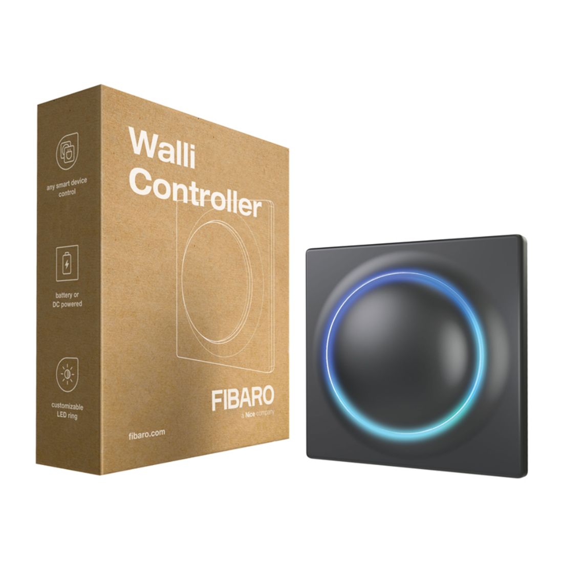Z-Wave Fibaro Walli Controller