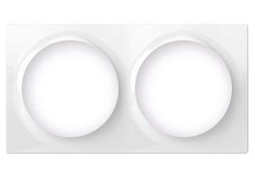 Fibaro Walli Line Double Cover Plate - FIB_FGWXPP - 0003 - Vesternet