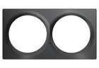 Fibaro Walli Line Double Cover Plate - FIB_FGWXPP - 0003B - Vesternet