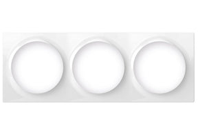 Fibaro Walli Line Triple Cover Plate - FIB_FGWXPP - 0004 - Vesternet