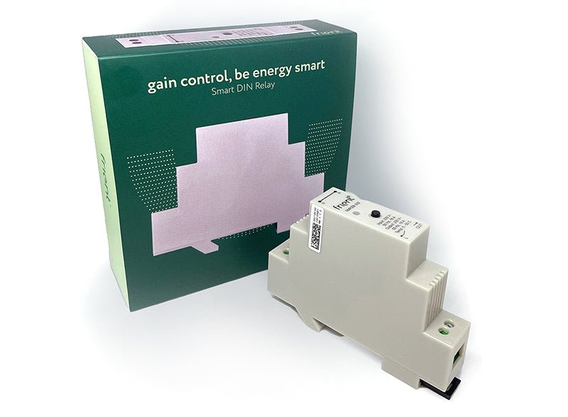 Zigbee Smart DIN Relay