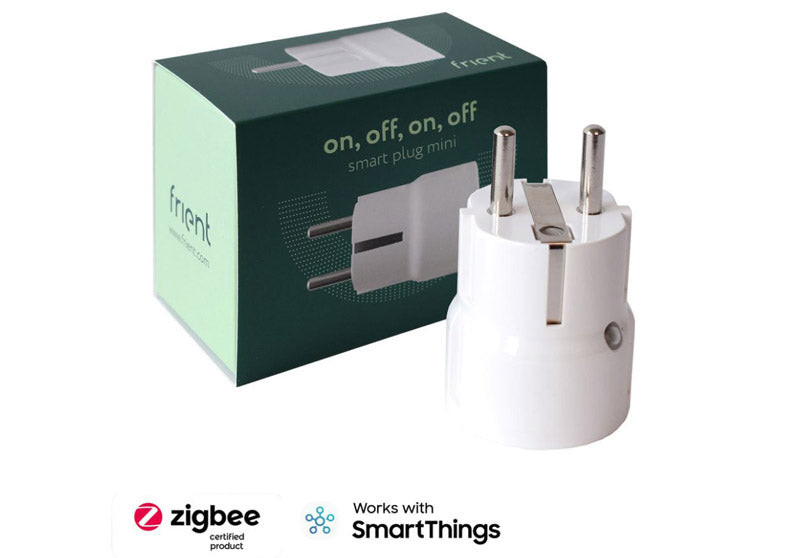 ZigBee Frend Smart Plug Mini - Schuko