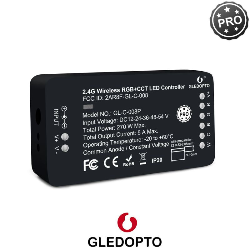 Zigbee Controller For RGB And CCT LED Strip