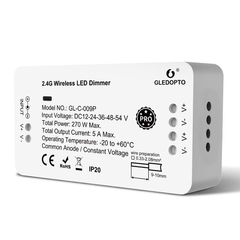 Zigbee Controller For One Color LED Strip